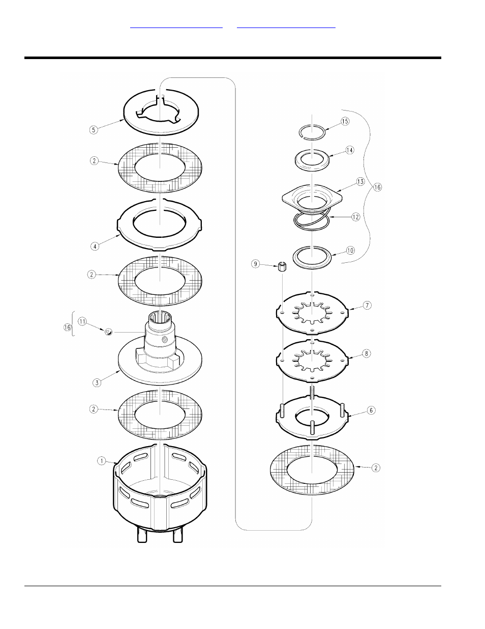 Driveline slip clutch wing (333919 & 053356), Table of contents part number index | Land Pride Rotary Cutters RCF45180 User Manual | Page 80 / 260