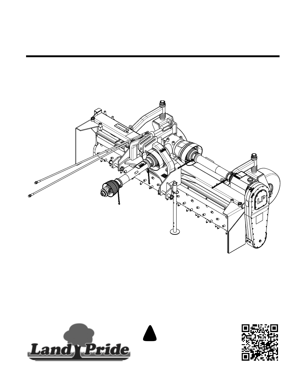 Land Pride Powered Rakes PR1672 User Manual | 30 pages