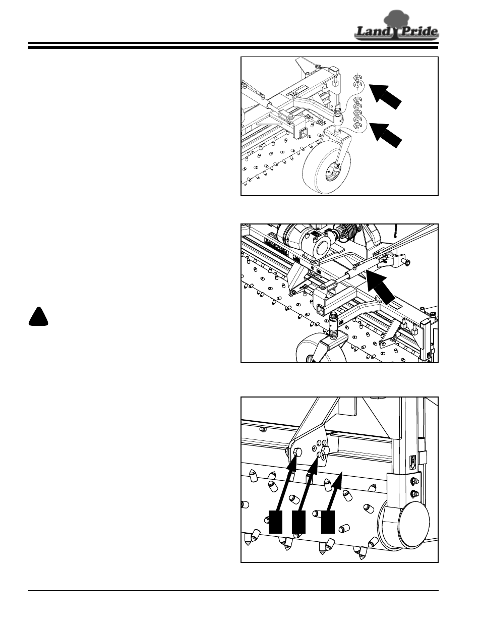 Land Pride Powered Rakes PR1672 User Manual | Page 16 / 30
