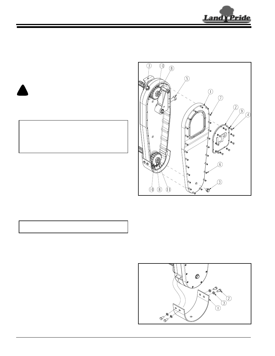 Land Pride Powered Rakes PR1672 User Manual | Page 18 / 30
