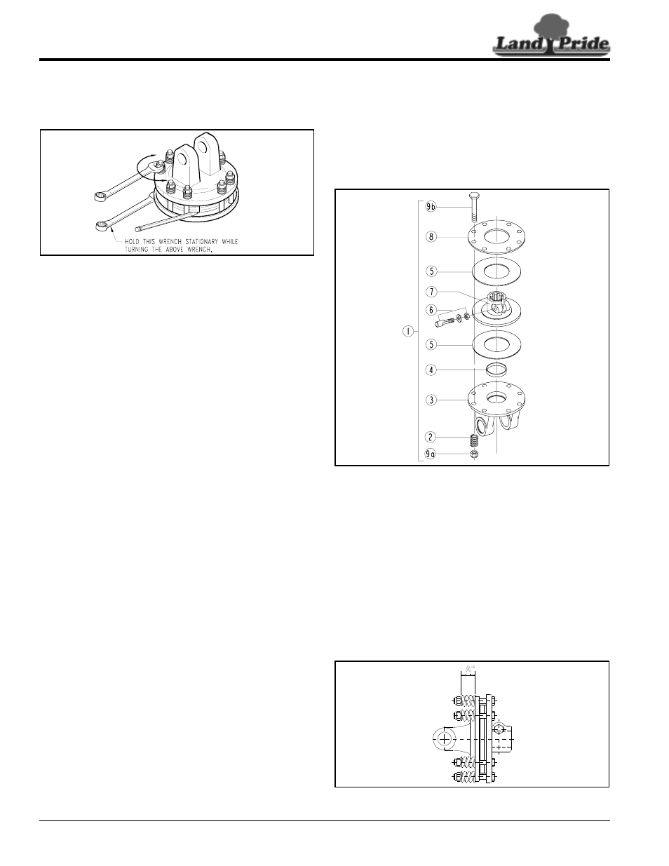 Type a slip clutch, Clutch run-in, Clutch disassembly, inspection & assembly | Table of contents type a slip clutch | Land Pride Powered Rakes PR1672 User Manual | Page 20 / 30