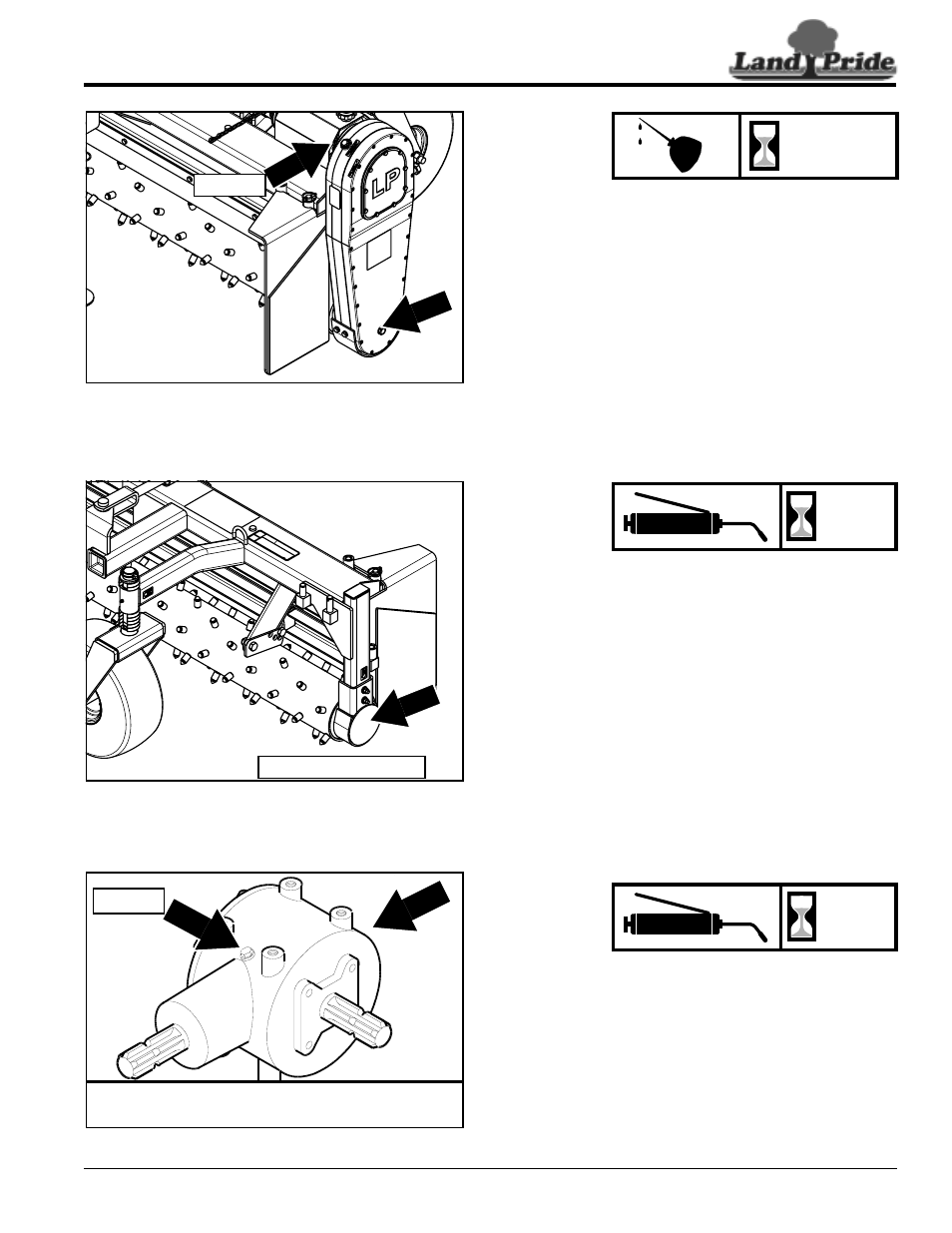 Land Pride Powered Rakes PR1672 User Manual | Page 23 / 30