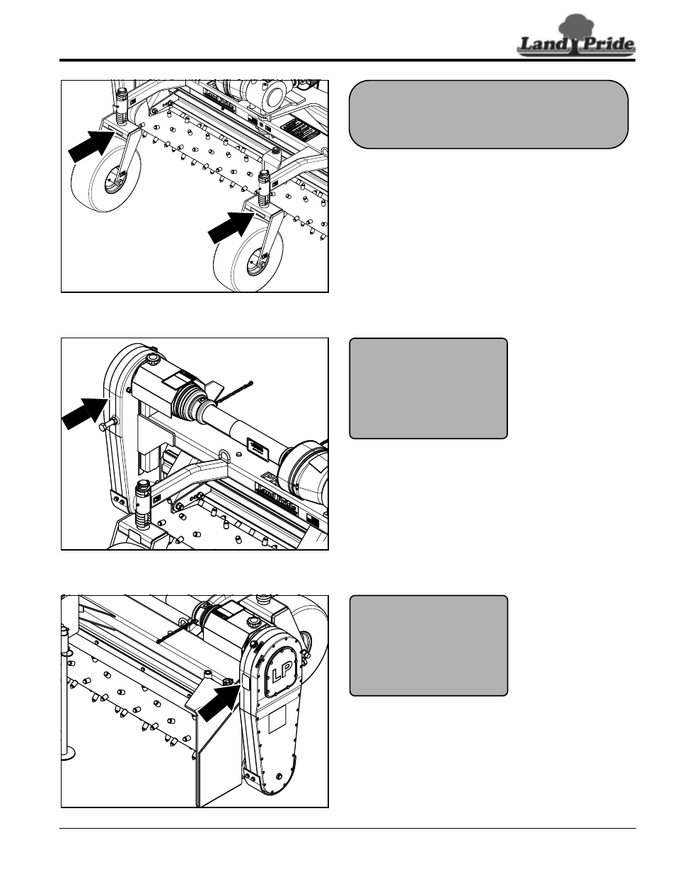 335c, 229c | Land Pride Powered Rakes PR1672 User Manual | Page 7 / 30