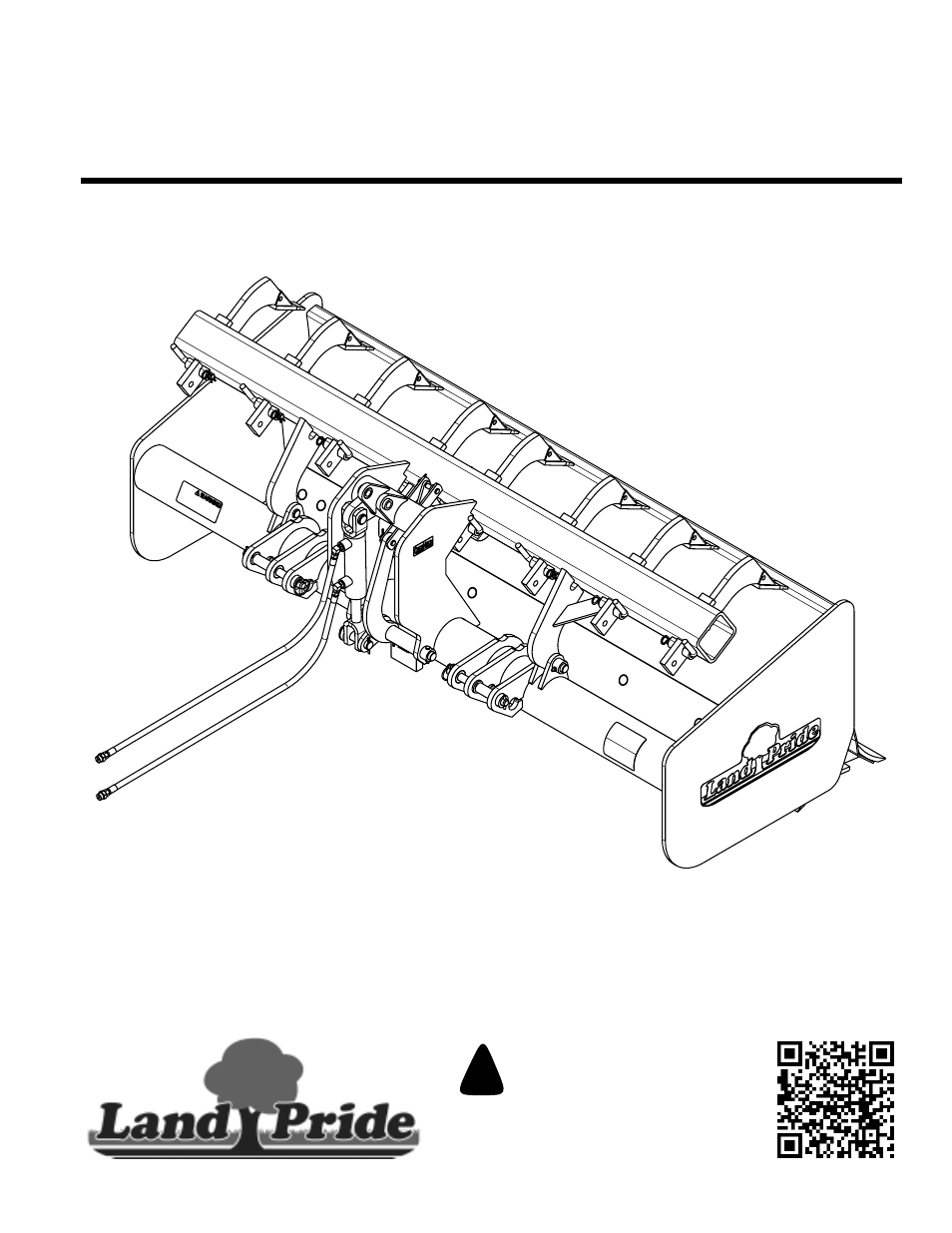 Land Pride Box Scrapers HR35 User Manual | 20 pages