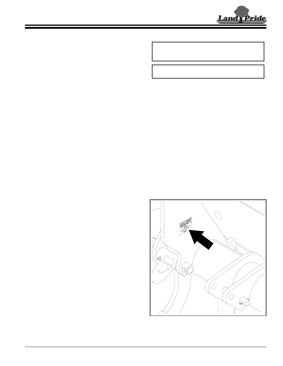 Land Pride Box Scrapers HR35 User Manual | Page 7 / 20