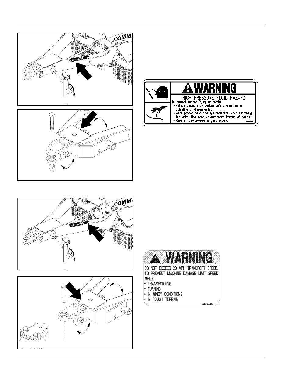 094c, Important safety information | Land Pride RC5010 User Manual | Page 10 / 46