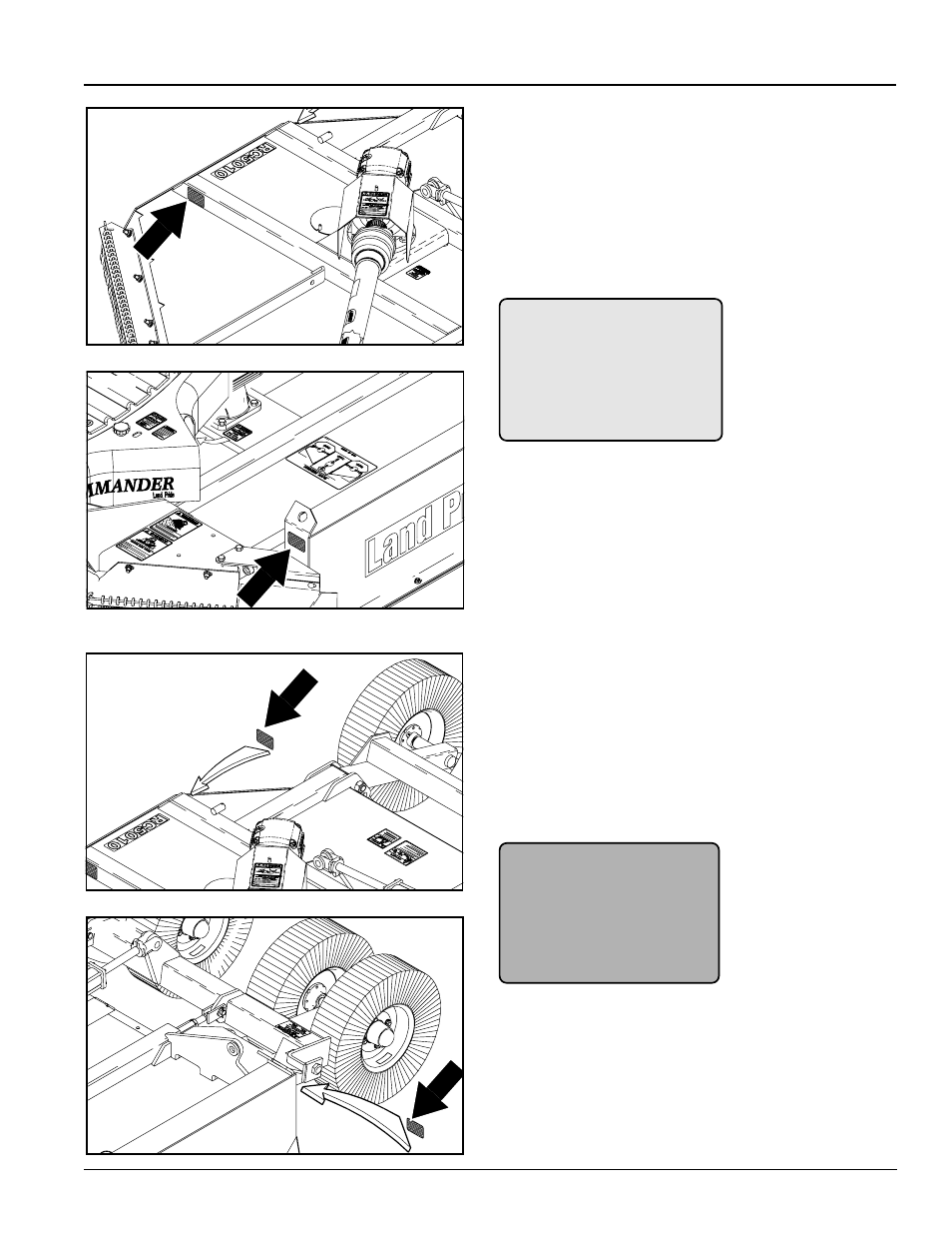 230c, Important safety information | Land Pride RC5010 User Manual | Page 11 / 46