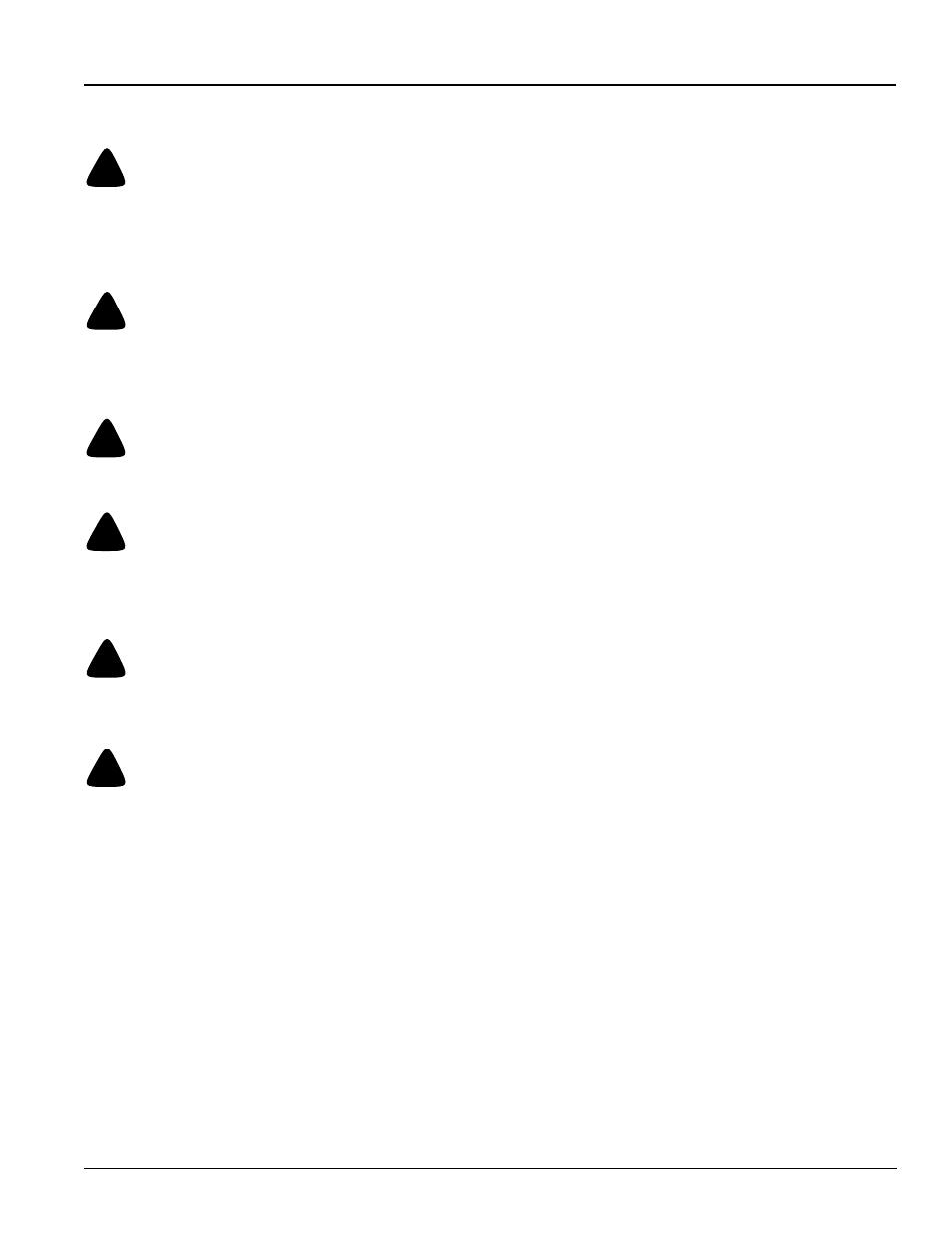 General operating instructions | Land Pride RC5010 User Manual | Page 23 / 46