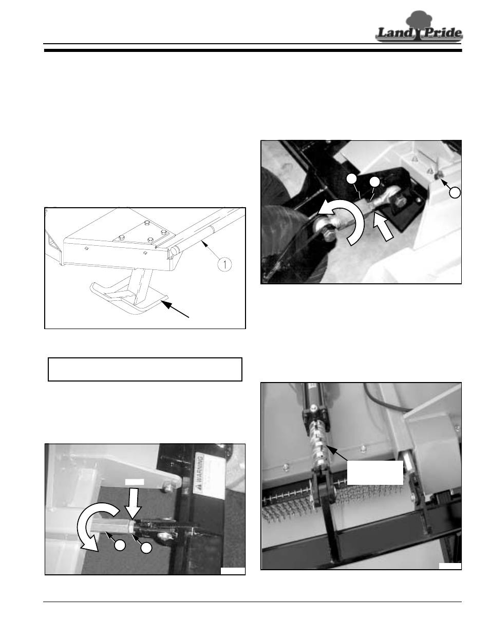 Land Pride RC5010 User Manual | Page 25 / 46