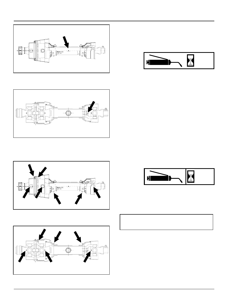 Land Pride RC5010 User Manual | Page 38 / 46