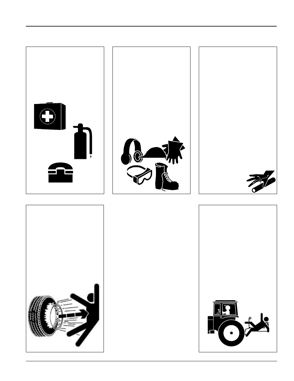 Land Pride RC5010 User Manual | Page 5 / 46
