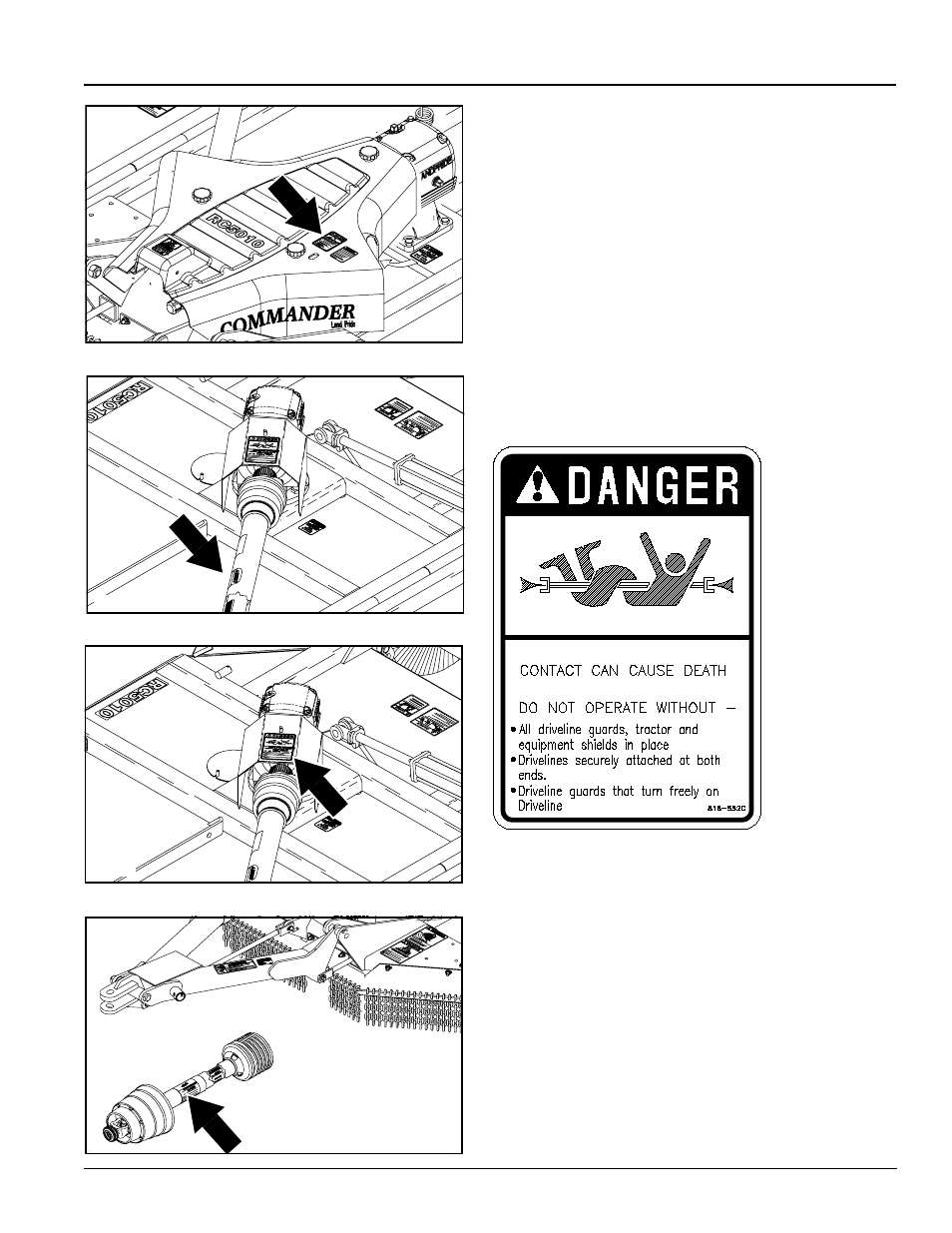 Land Pride RC5010 User Manual | Page 7 / 46