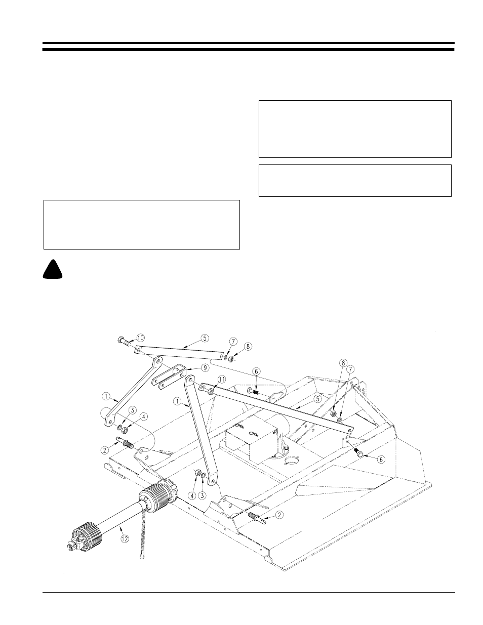 Land Pride RC15 Series User Manual | Page 11 / 30