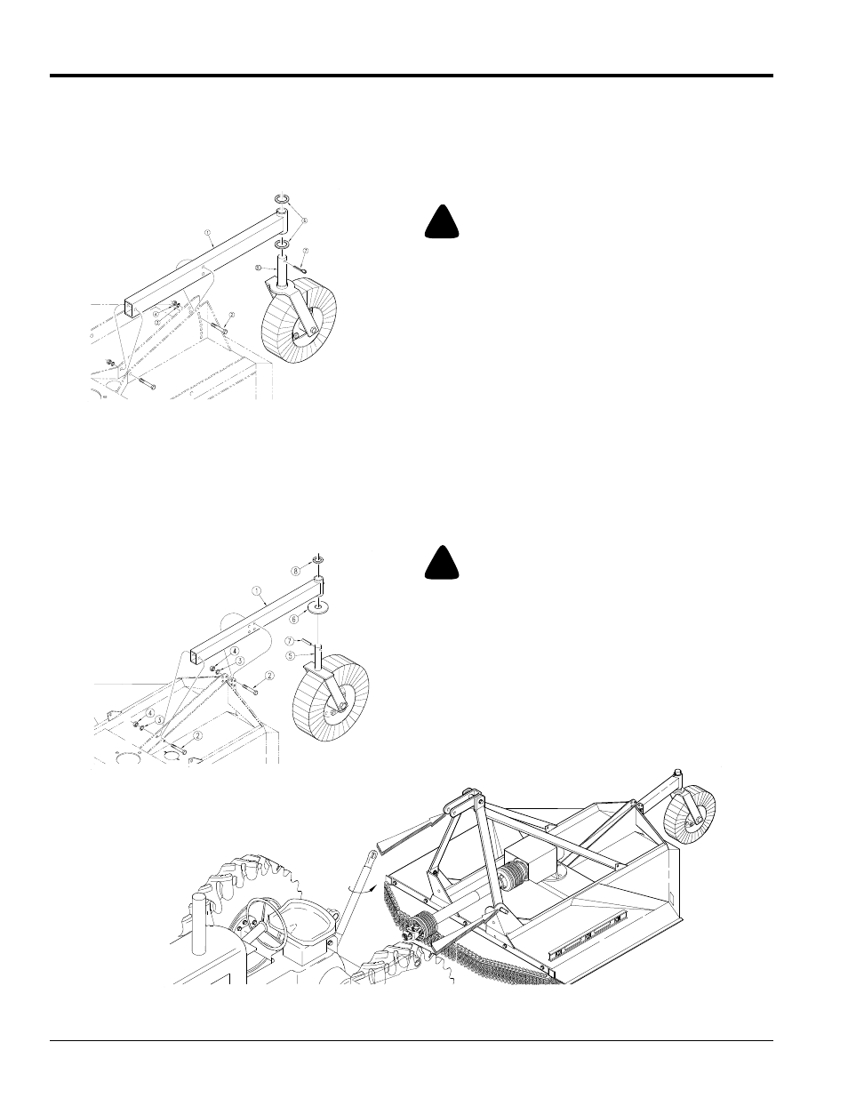 Land Pride RC15 Series User Manual | Page 12 / 30