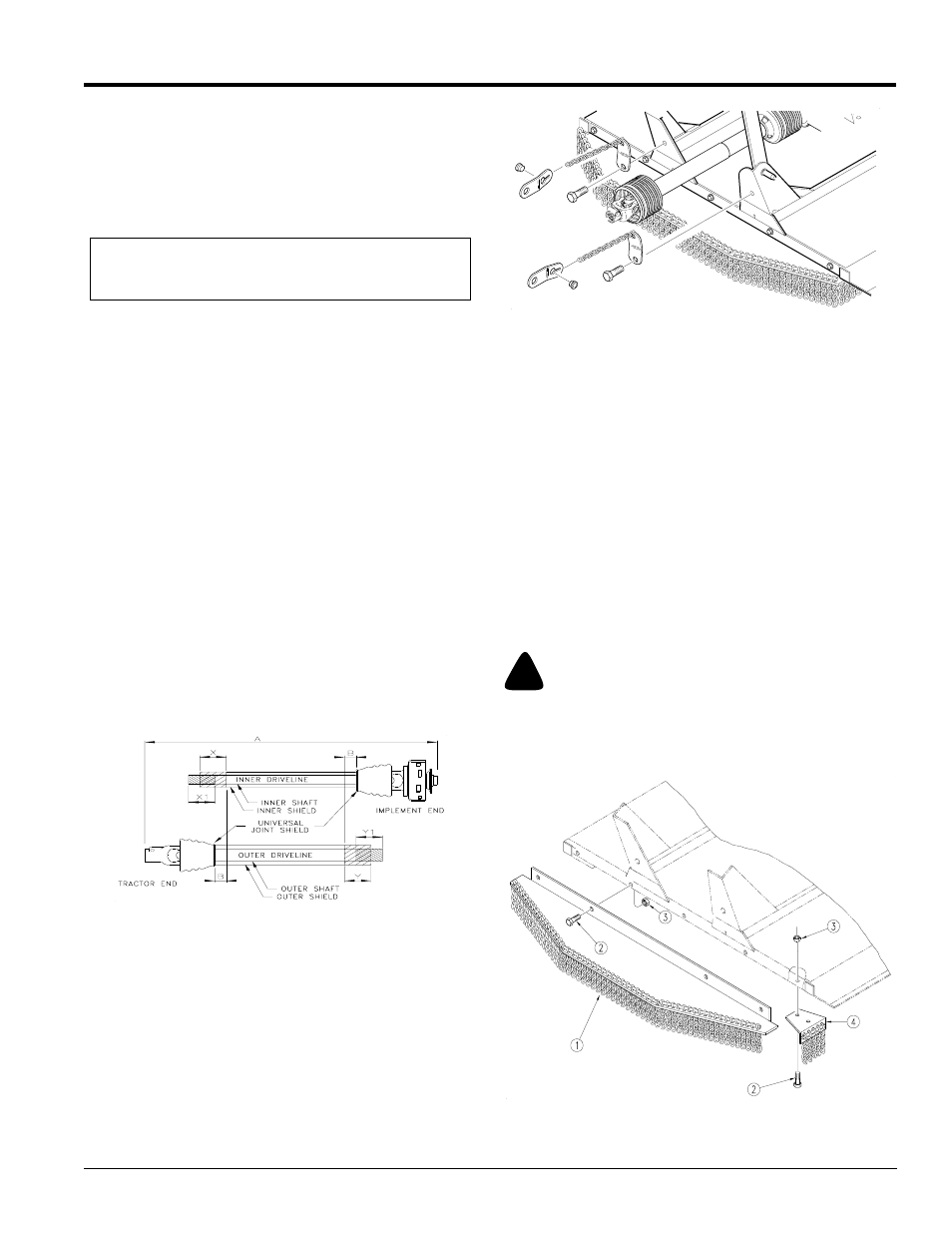 Land Pride RC15 Series User Manual | Page 13 / 30