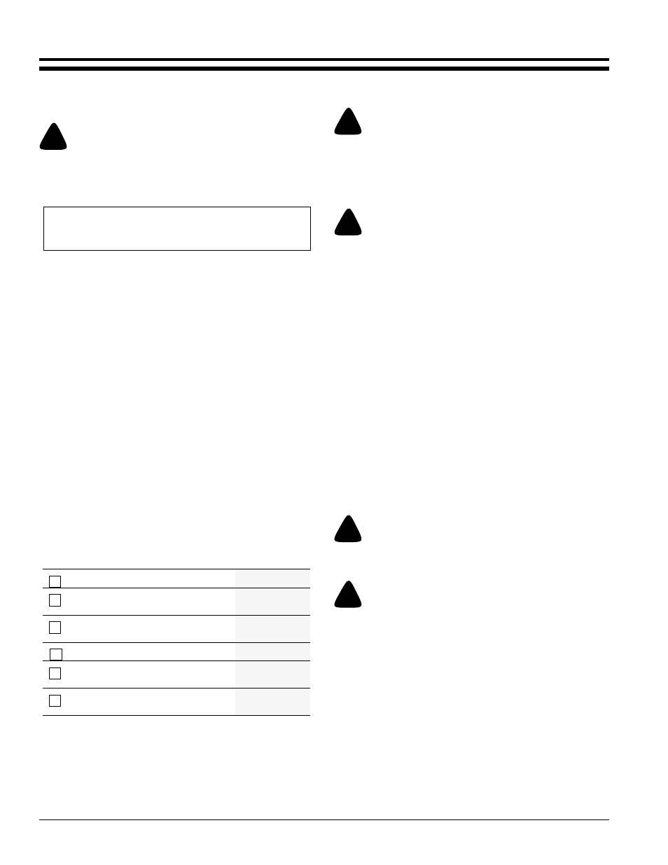 Land Pride RC15 Series User Manual | Page 14 / 30