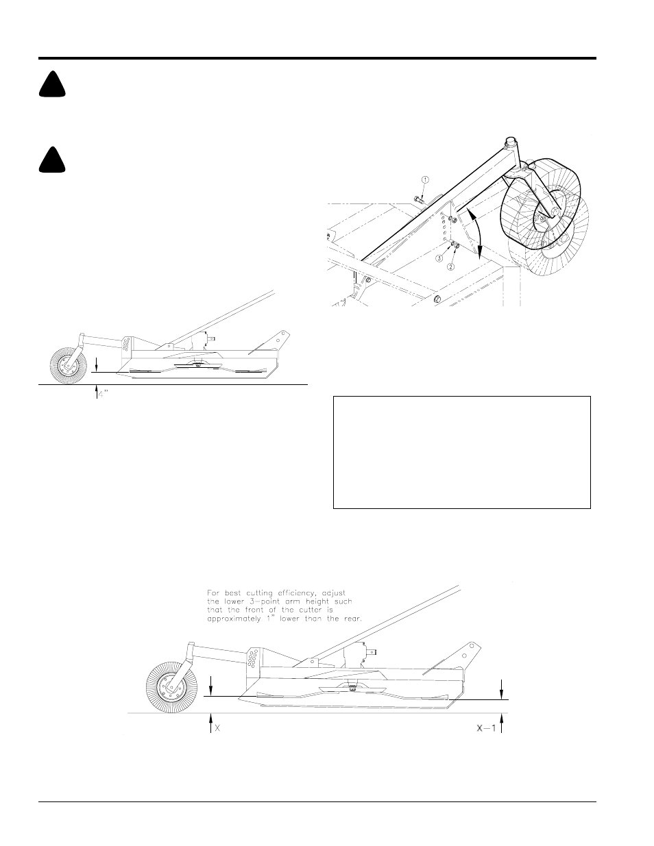 Land Pride RC15 Series User Manual | Page 16 / 30