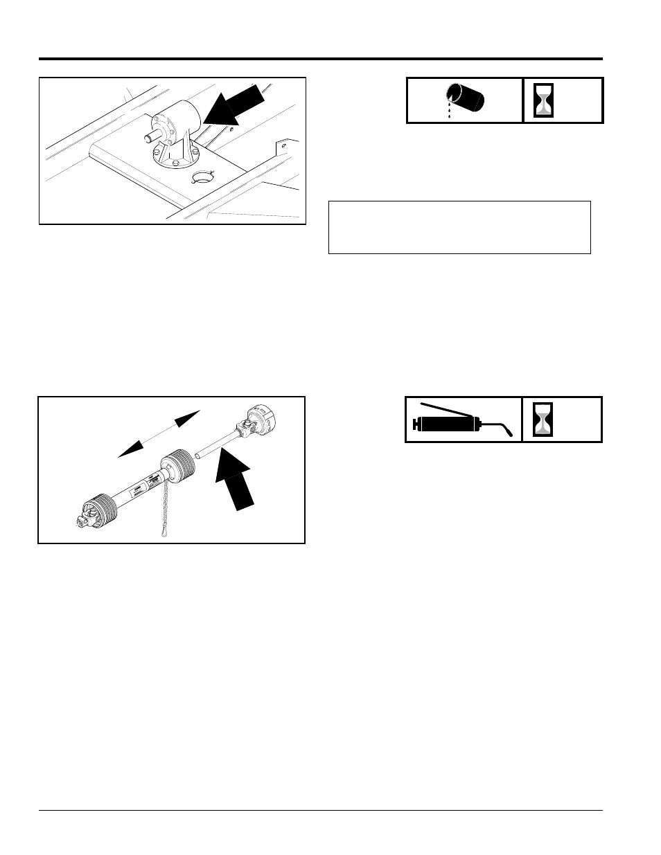 Gearbox, Driveline, Gearbox driveline | Land Pride RC15 Series User Manual | Page 24 / 30
