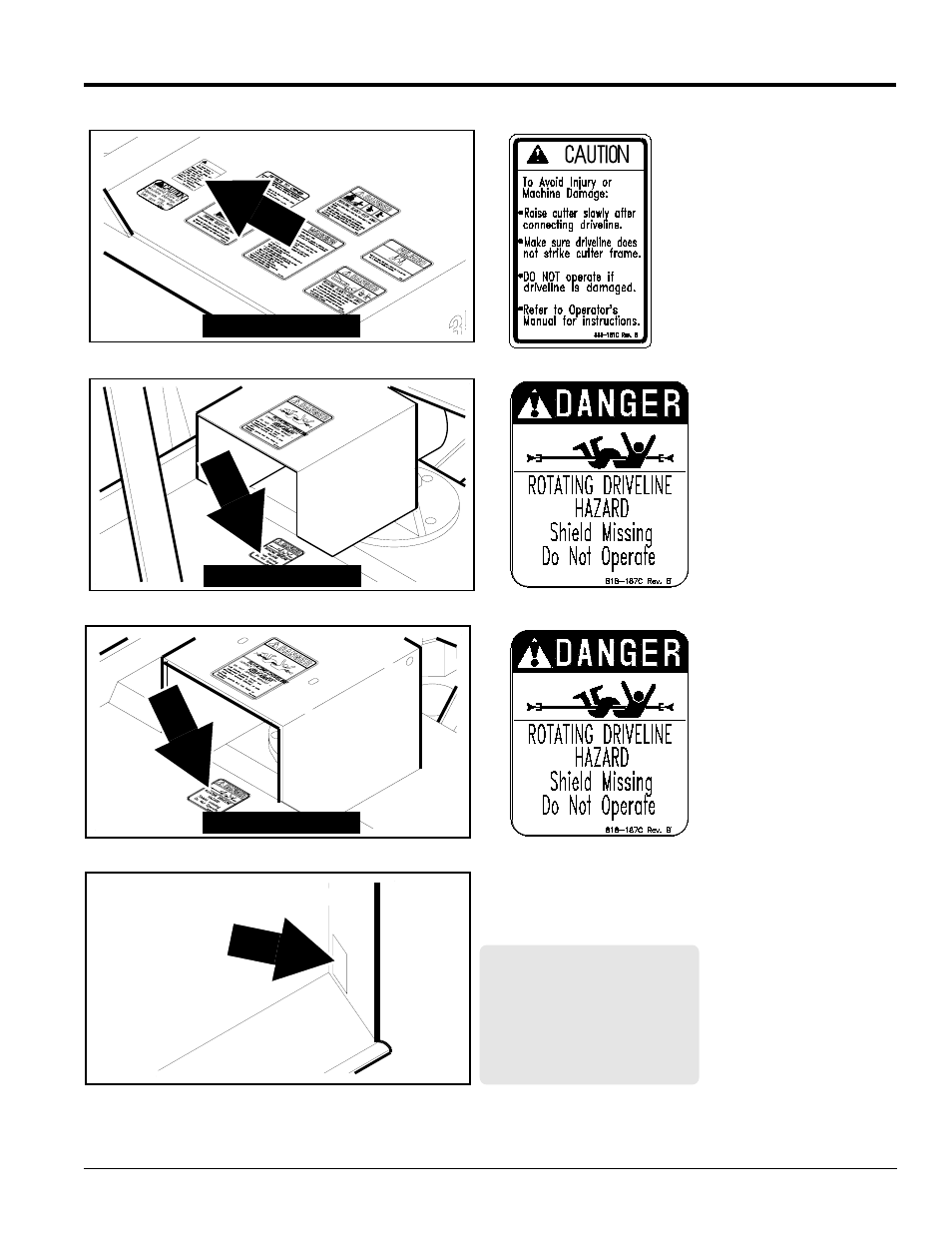 Land Pride RC15 Series User Manual | Page 5 / 30