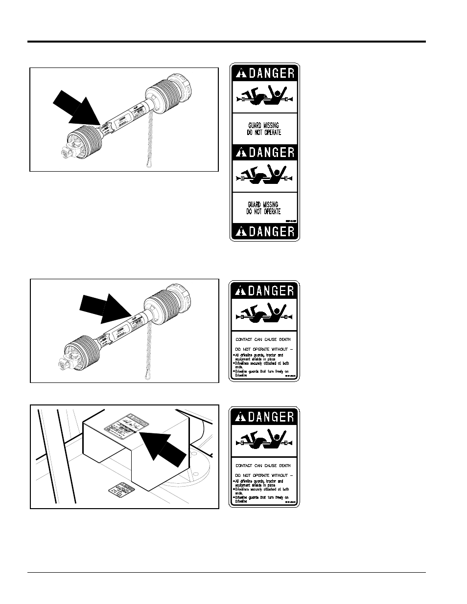 Land Pride RC15 Series User Manual | Page 6 / 30