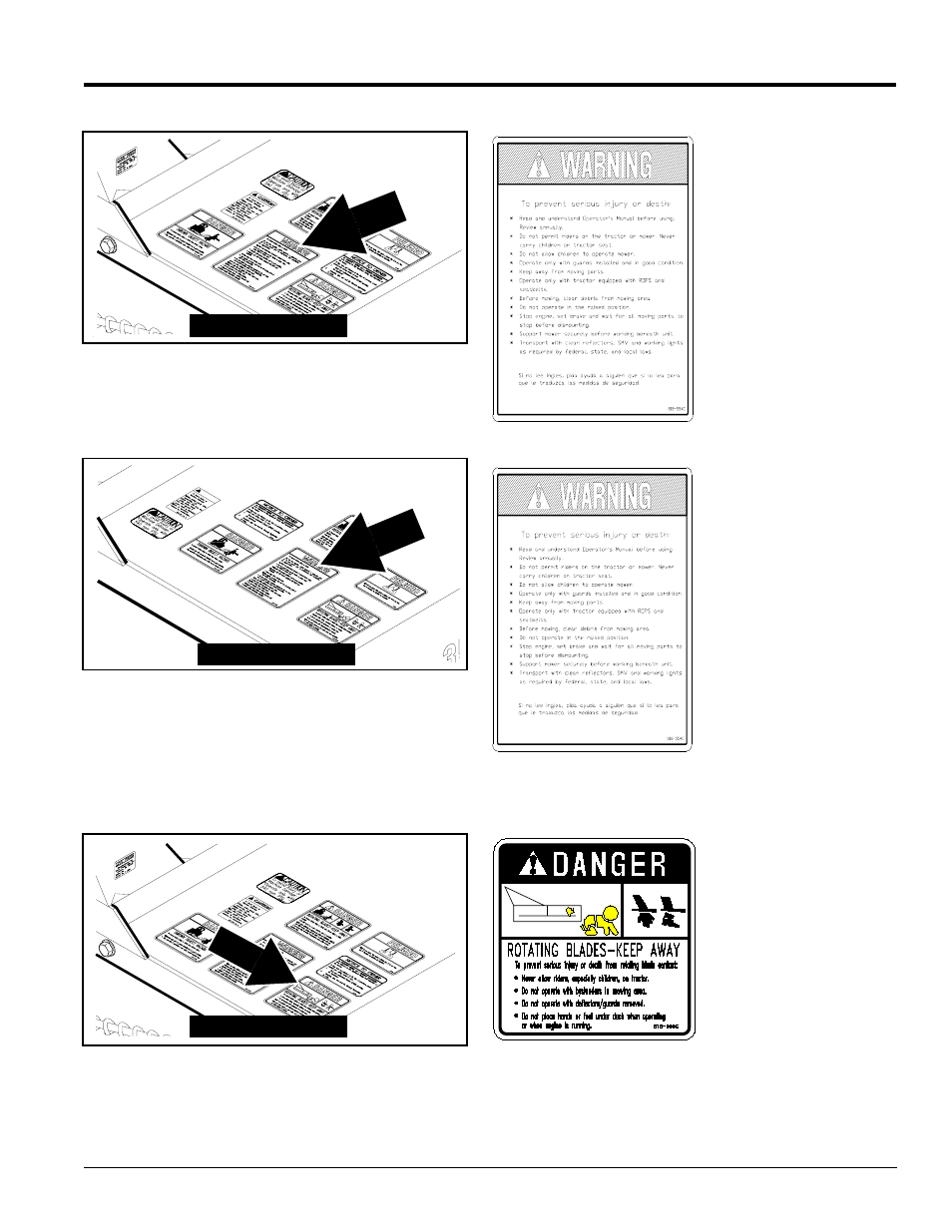 Land Pride RC15 Series User Manual | Page 7 / 30