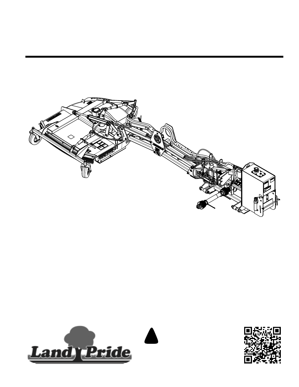 Land Pride RCP2660 User Manual | 62 pages