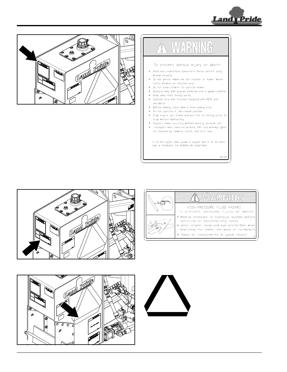 554c, 831c | Land Pride RCP2660 User Manual | Page 10 / 62