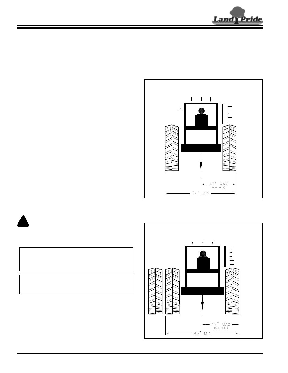 Land Pride RCP2660 User Manual | Page 14 / 62