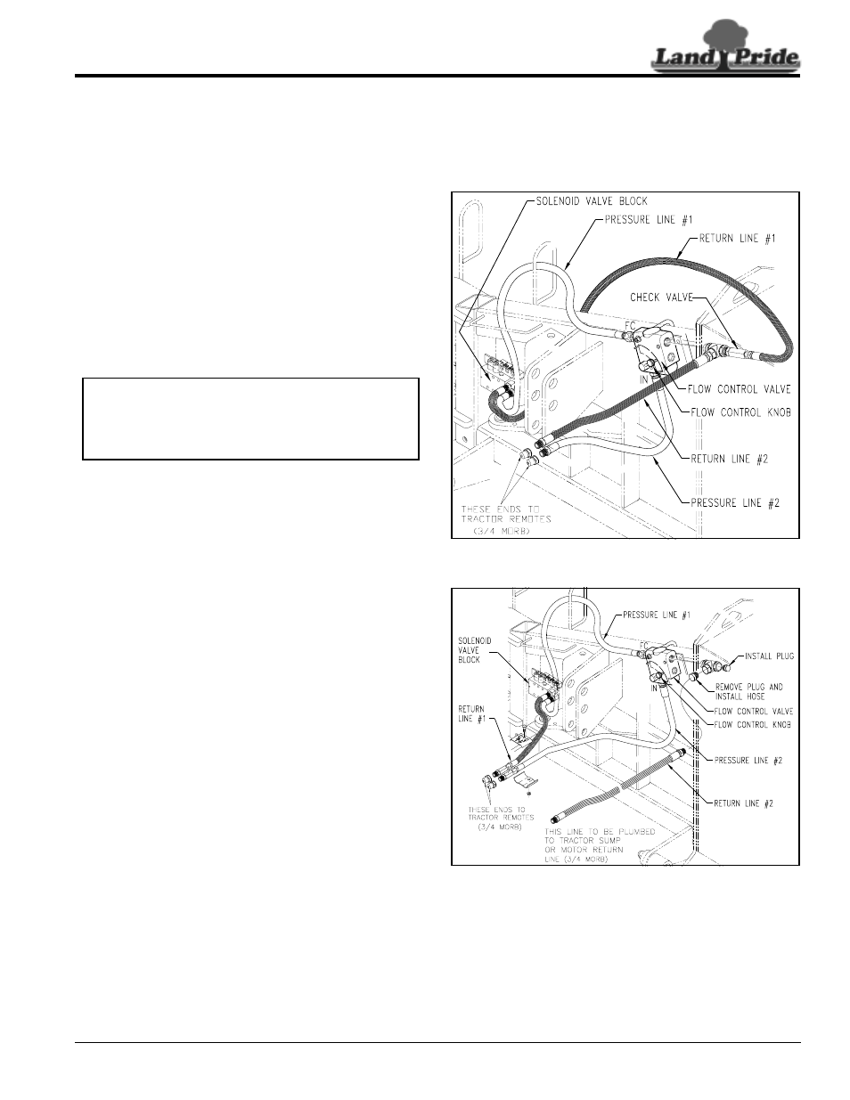 Land Pride RCP2660 User Manual | Page 23 / 62
