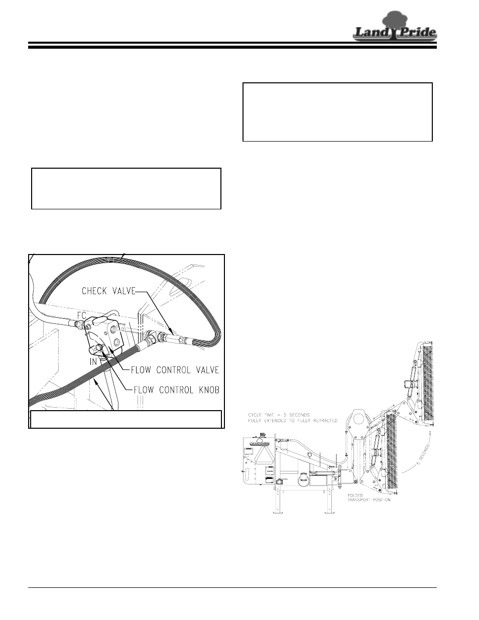 Land Pride RCP2660 User Manual | Page 30 / 62