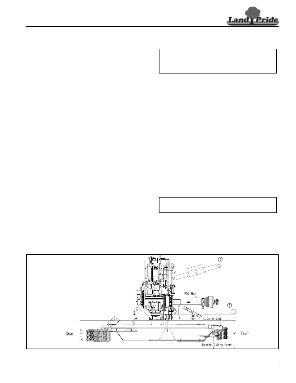 Land Pride RCP2660 User Manual | Page 31 / 62