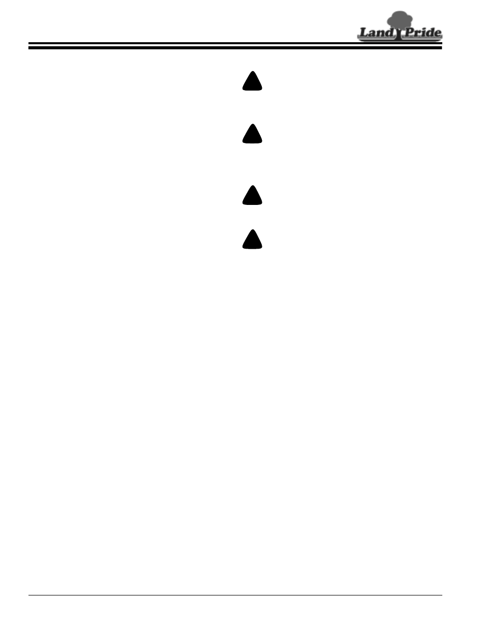 Land Pride RCP2660 User Manual | Page 32 / 62