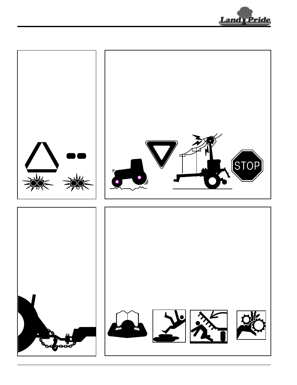 Land Pride RCP2660 User Manual | Page 4 / 62