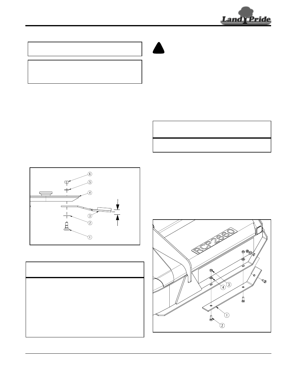 Land Pride RCP2660 User Manual | Page 49 / 62