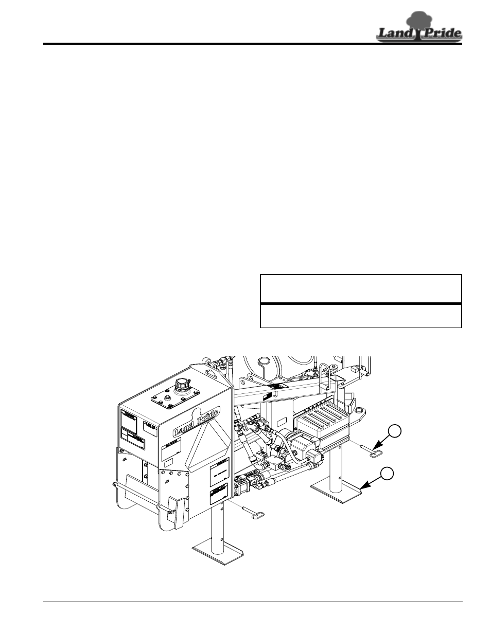 Tractor maintenance, Storage, Tractor maintenance storage | Table of contents tractor maintenance | Land Pride RCP2660 User Manual | Page 51 / 62