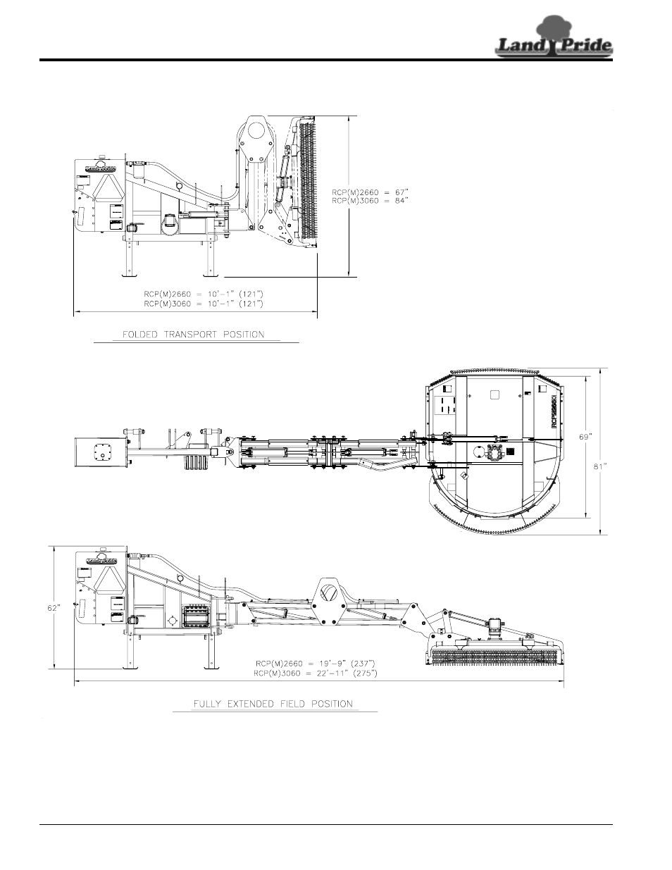 Land Pride RCP2660 User Manual | Page 56 / 62