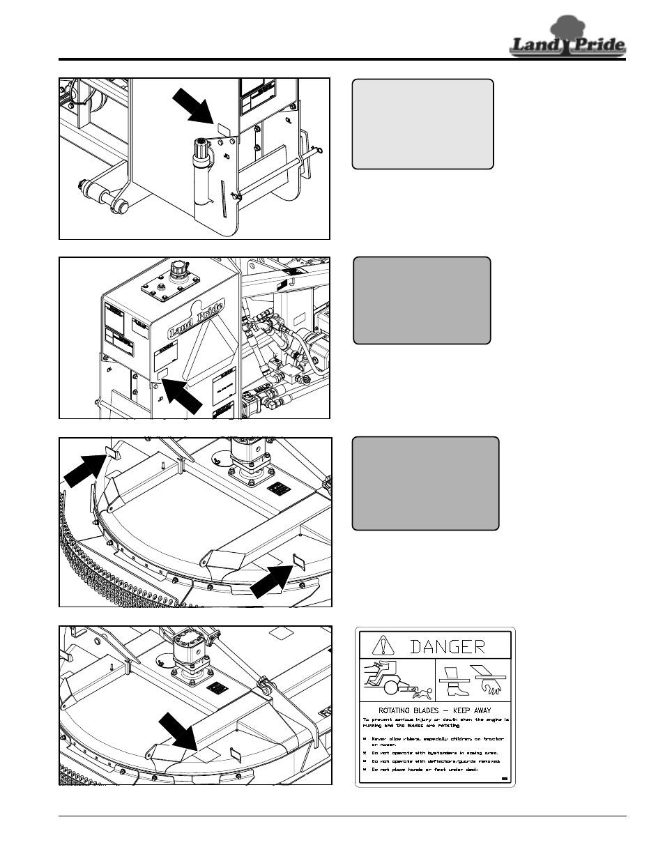 Land Pride RCP2660 User Manual | Page 7 / 62