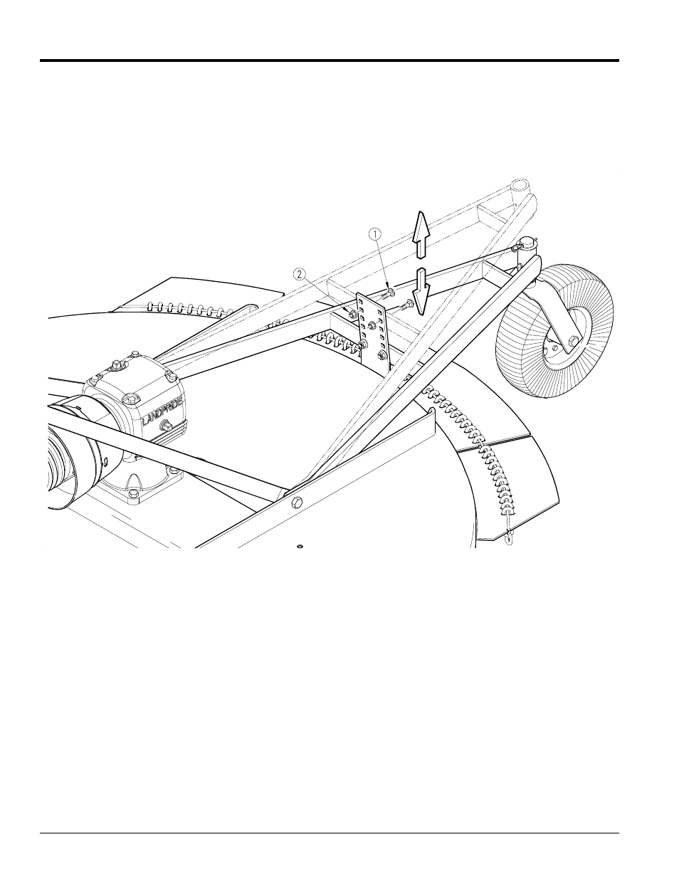 Cutter height adjustment, Table of contents cutter height adjustment | Land Pride RCR1572 User Manual | Page 18 / 28