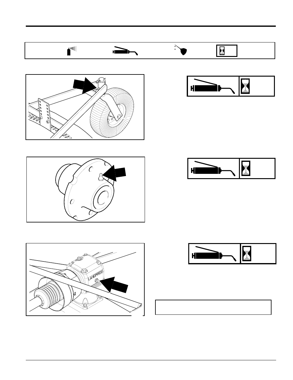 Land Pride RCR1572 User Manual | Page 21 / 28