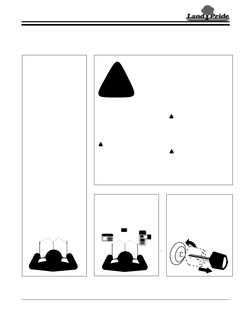 Land Pride RCR1572 User Manual | Page 3 / 28