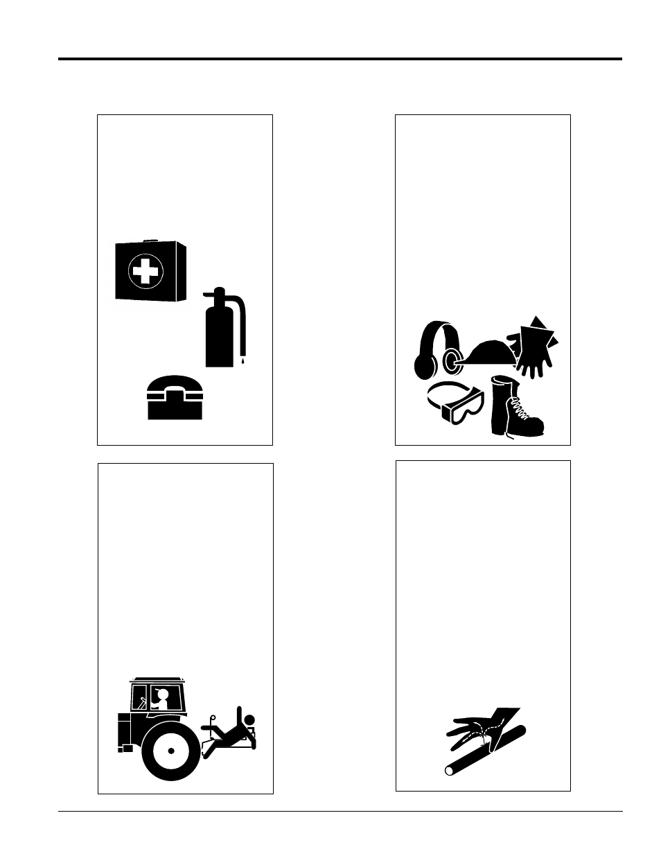 Land Pride RCR1572 User Manual | Page 5 / 28