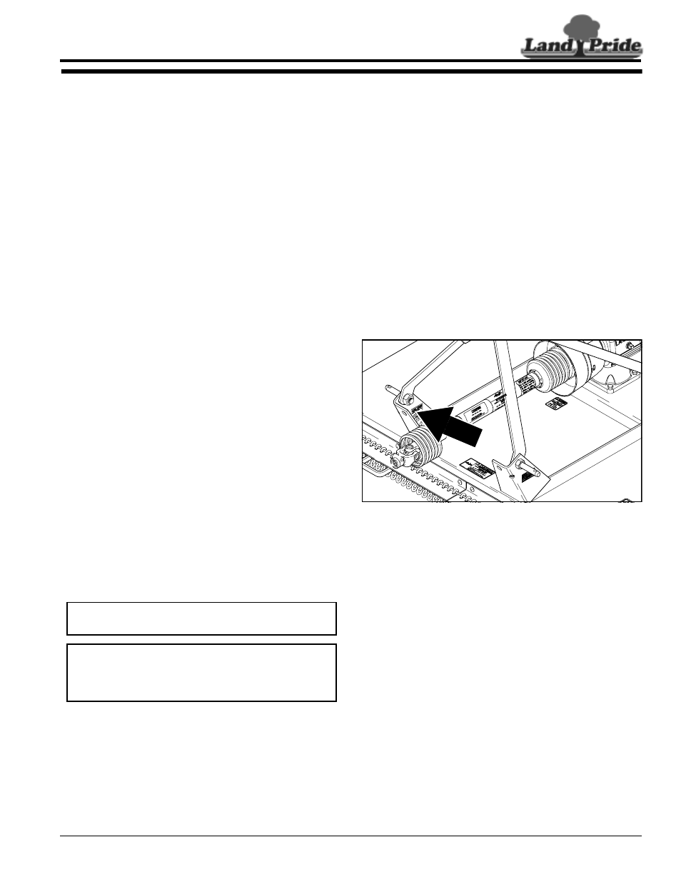 Land Pride RCR1572 User Manual | Page 9 / 28