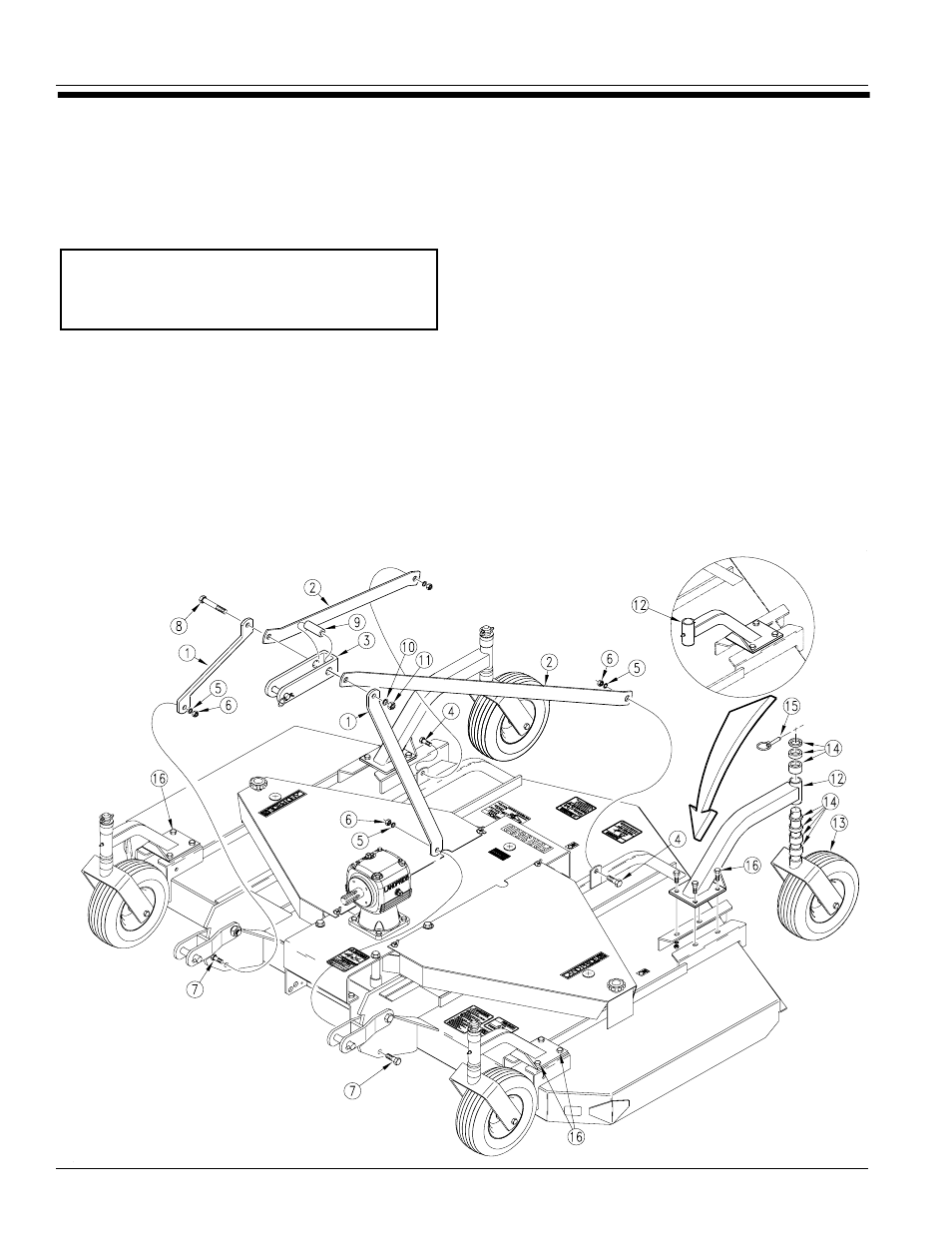 Land Pride FDR3590 User Manual | Page 10 / 30