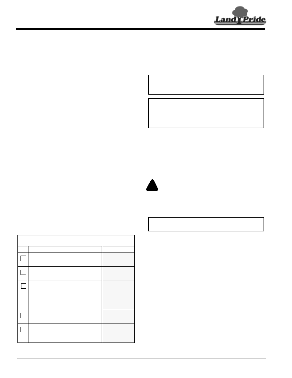 Land Pride FDR3590 User Manual | Page 14 / 30