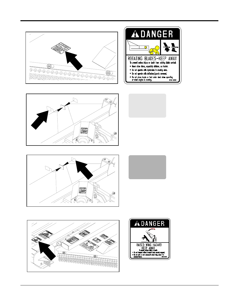 230c, 561c, 229c | Land Pride RC45180 User Manual | Page 7 / 28