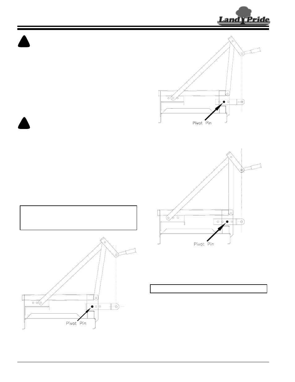 Land Pride AT2572 User Manual | Page 16 / 28