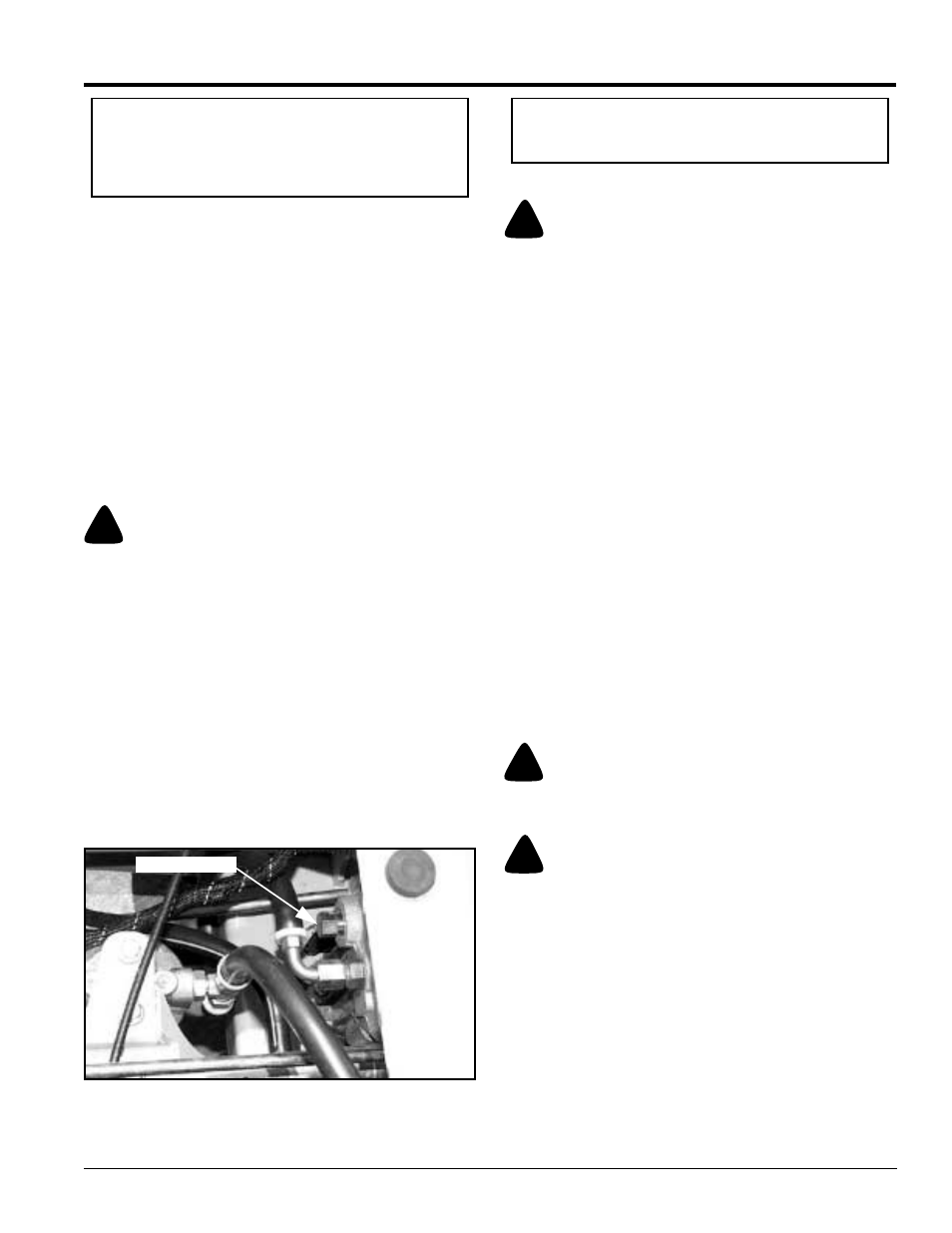 Moving mower with stalled engine, Driving the mower, Steering | Controlling the speed, To stop or decrease speed, To increase speed, Moving mower with stalled engine driving the mower, Warning, Danger | Land Pride Razor Pro ZRP52 User Manual | Page 13 / 44