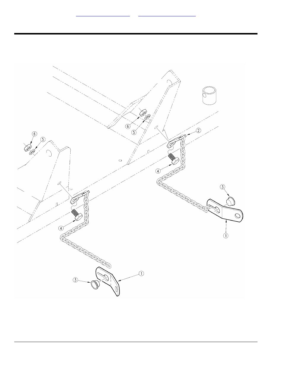 Check chain kit, Table of contents part number index | Land Pride Rotary Cutter RC15 User Manual | Page 10 / 172