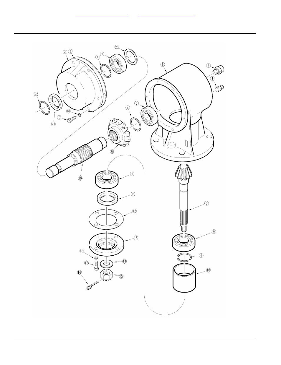 Gearbox (826-026c) omni, Table of contents part number index | Land Pride Rotary Cutter RC15 User Manual | Page 128 / 172
