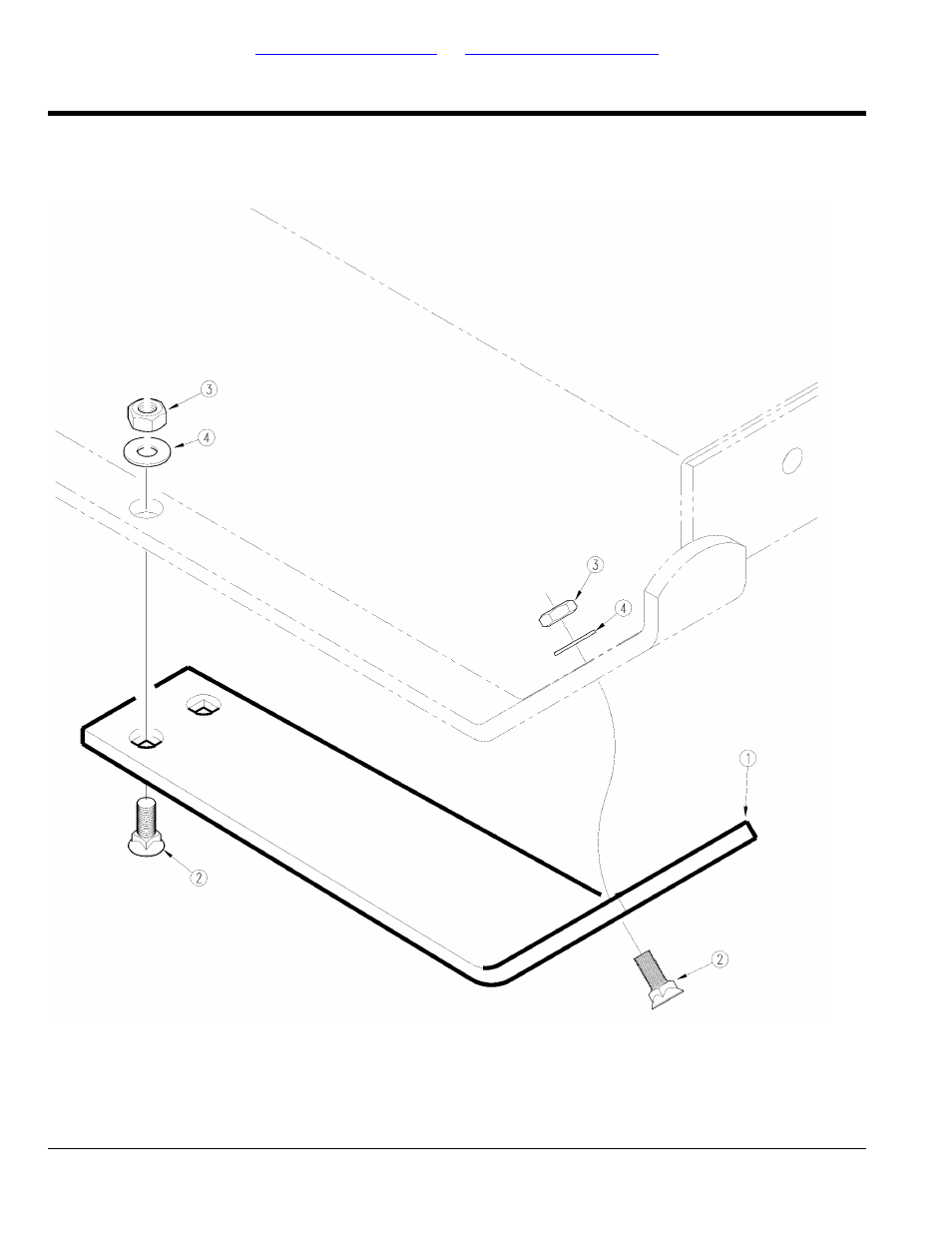 Skid shoe kit, Table of contents part number index | Land Pride Rotary Cutter RC15 User Manual | Page 30 / 172